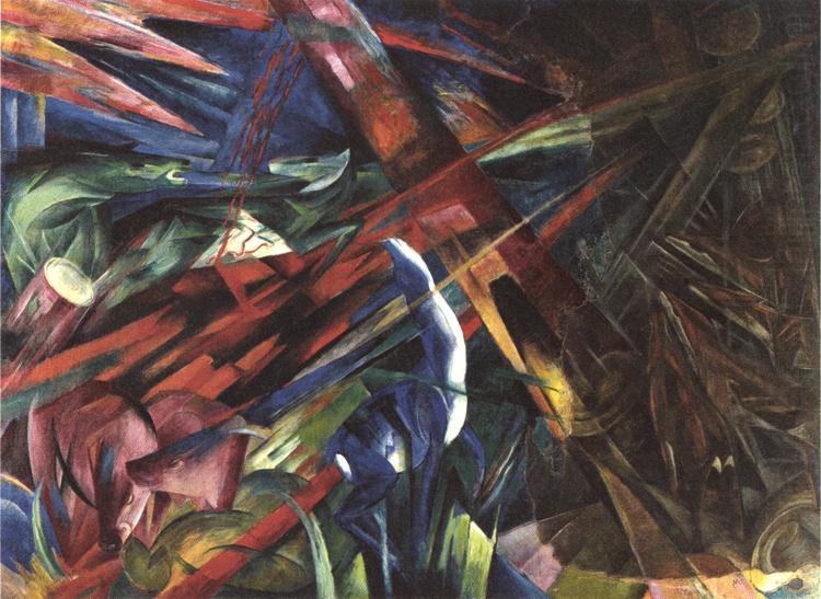 Fate of the Animals (mk34), Franz Marc